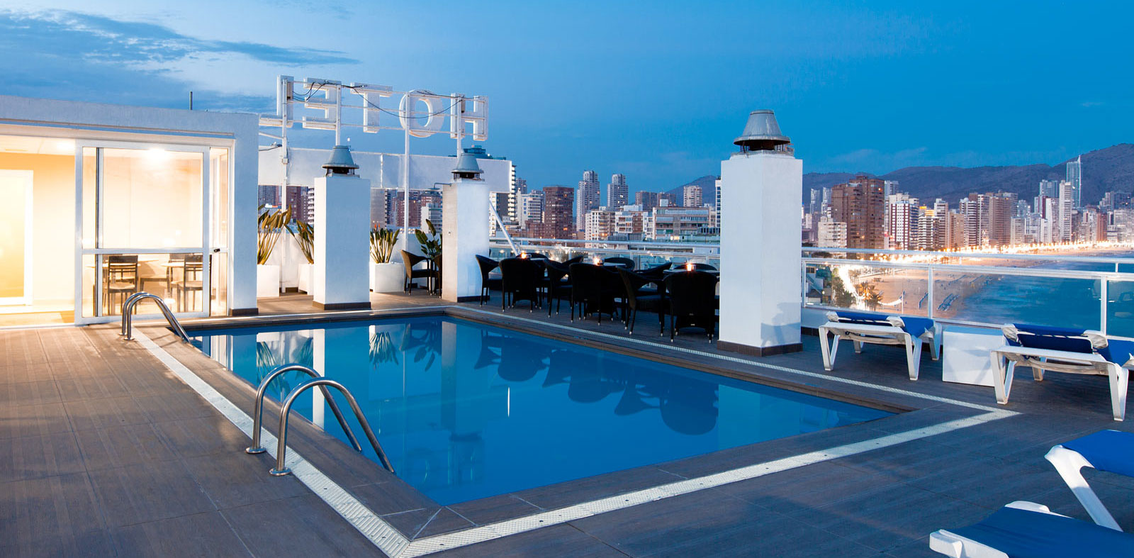 hotel en el centro de benidorm